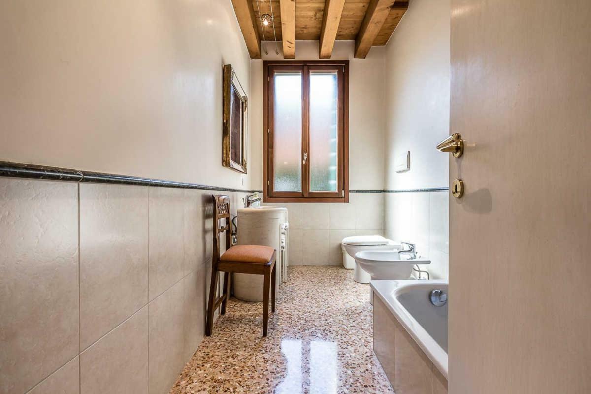 Апартаменты Casa Contarini Венеция Экстерьер фото